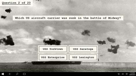 World War II Quiz Screenshots 2