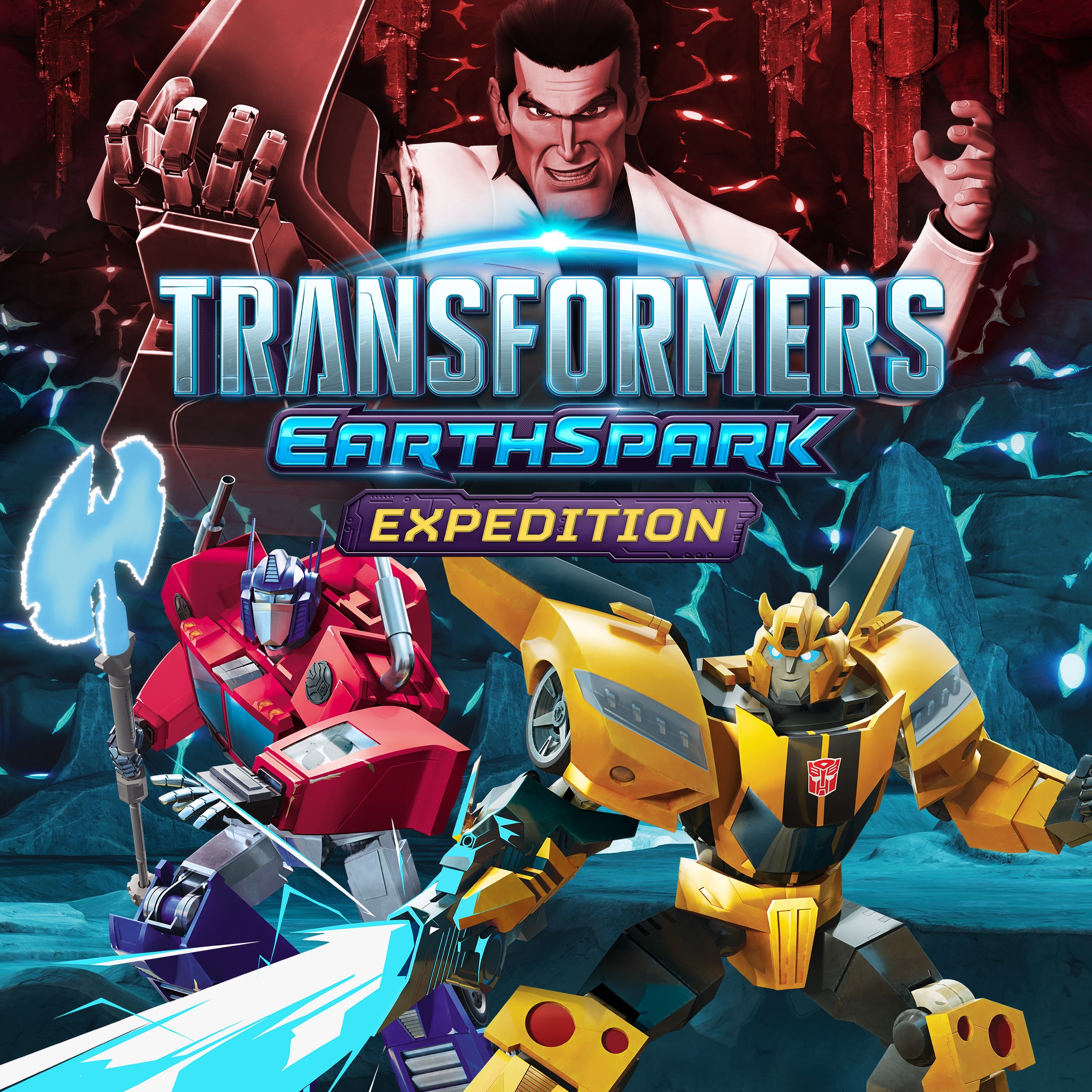 TRANSFORMERS: EARTHSPARK - Expédition