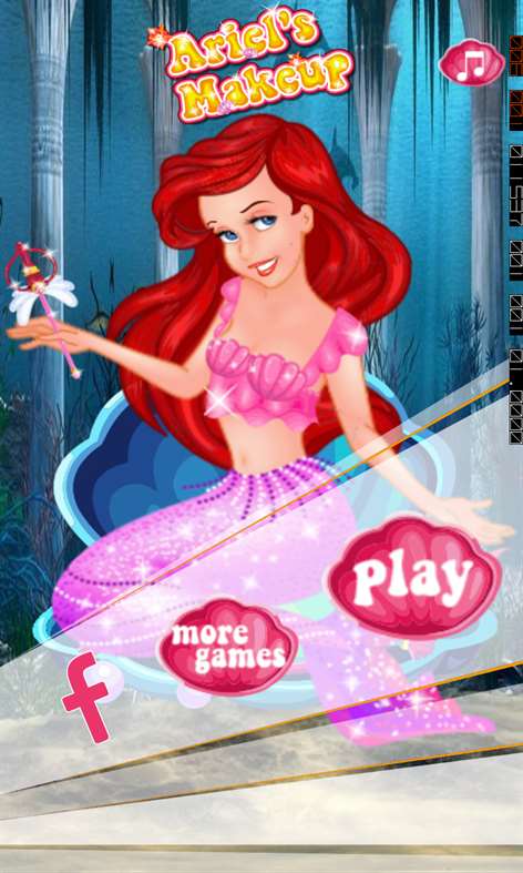 Princess Ariel Makeup Screenshots 1
