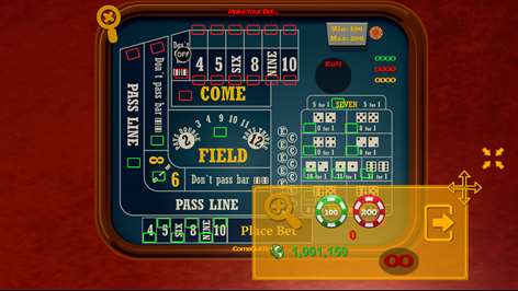 Casino Craps Game Screenshots 2