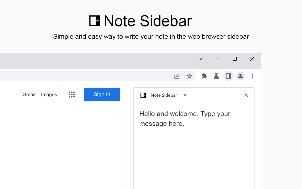 Note Sidebar for Microsoft Edge