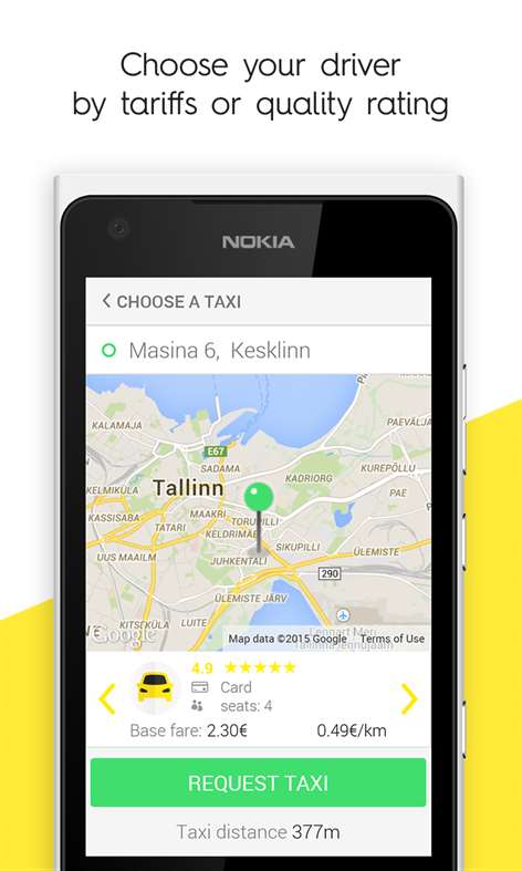 Taxify Screenshots 2