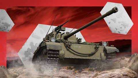 World of Tanks – دبابة الشهر: FV1066 Senlac
