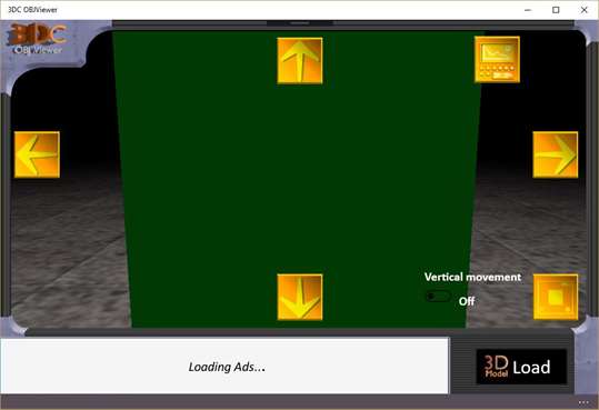 3DC OBJViewer screenshot 4