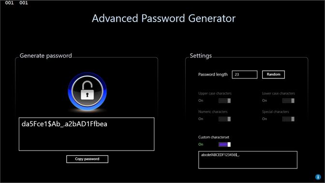 Get Advanced Password Generator Free Microsoft Store
