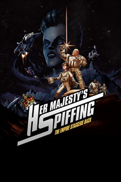 Cover poster for Her Majesty's SPIFFING