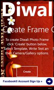 Diwali Photo Frames 2016 screenshot 1