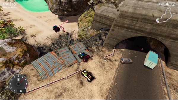 Tropical Turbo Racing — 2