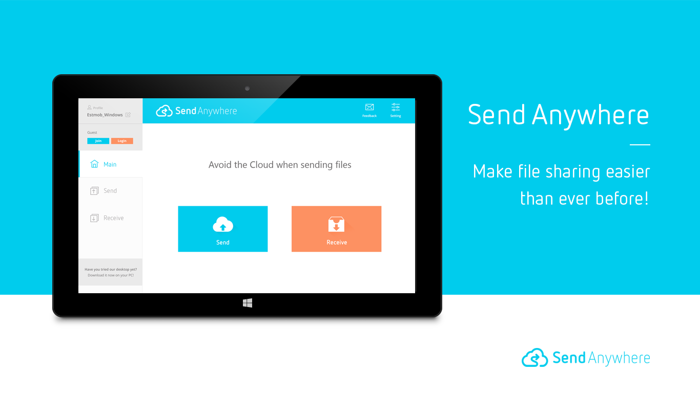 send-anywhere.com