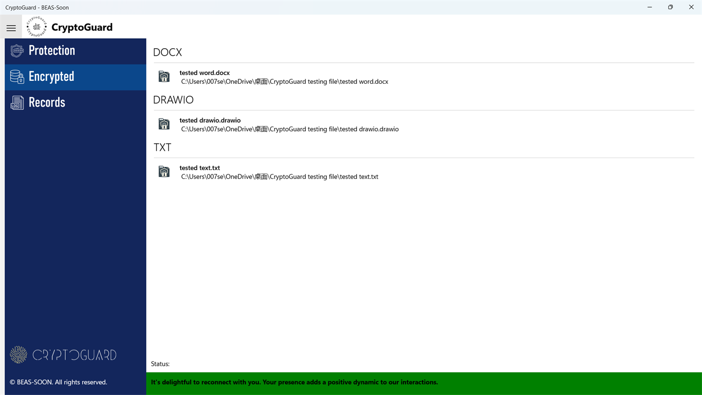#4. CryptoGuard (Windows) 게시자: BEAS - Soon