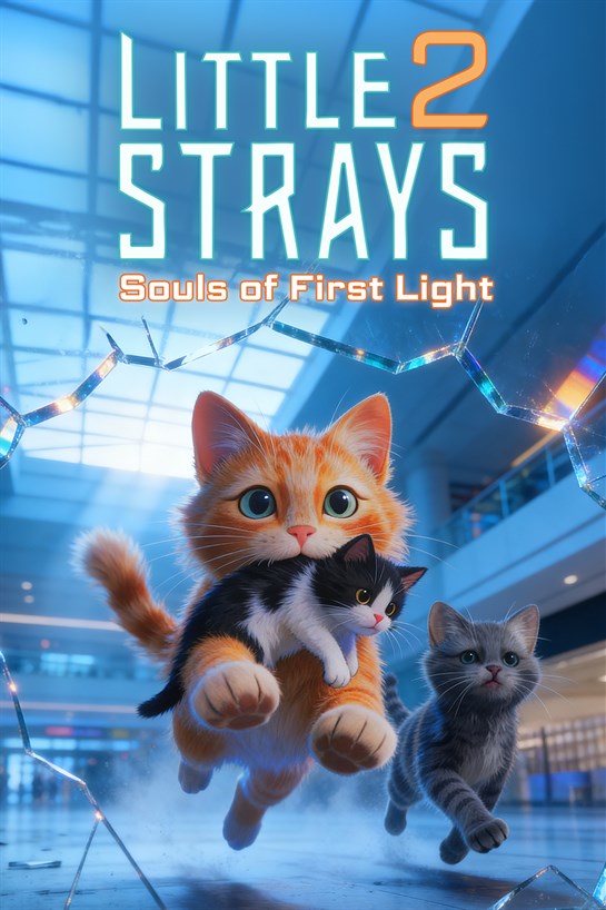 Capture de boîte de Little Strays 2: Souls of First Light