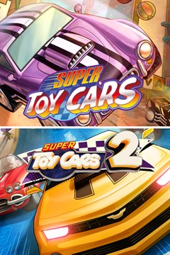 Cover poster for Super Toy Cars 1 & 2 Bundle