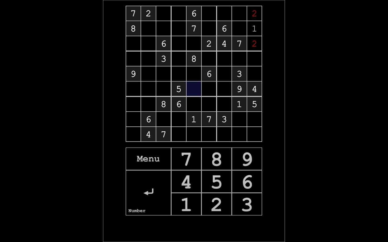#4. yourSudoku (Windows) 作者: UnknownProjectX