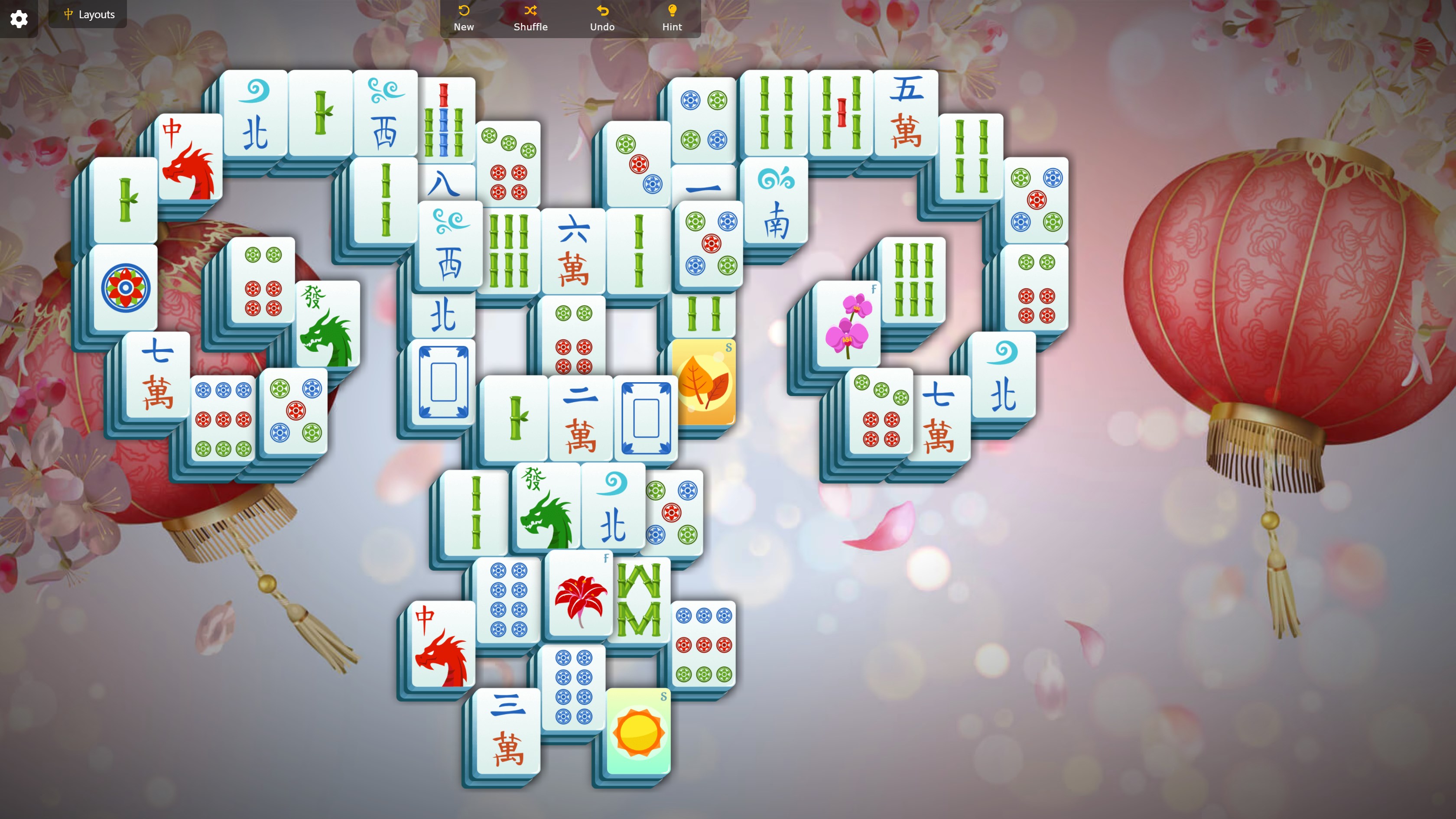 Vita Mahjong: 120 Layouts - Free download and play on Windows