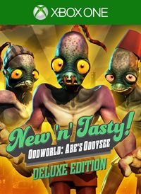 Oddworld: New 'n' Tasty - Deluxe Edition