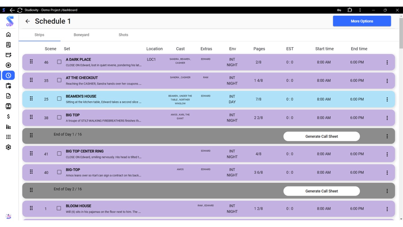 #1. Studiovity (Windows) Podle: Studiovity Pvt Ltd