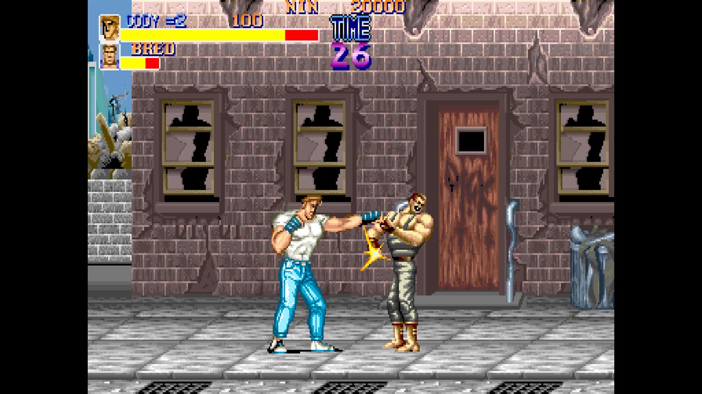 #2. Capcom Arcade Stadium：FINAL FIGHT (Xbox) 由: CAPCOM CO., LTD.