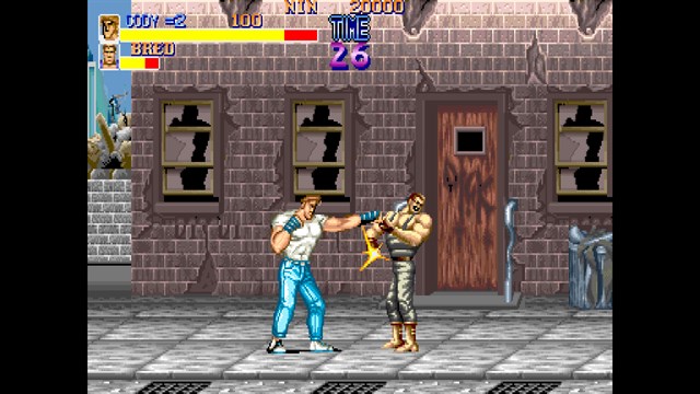 Capcom Arcade Stadium：FINAL FIGHT screenshot 2