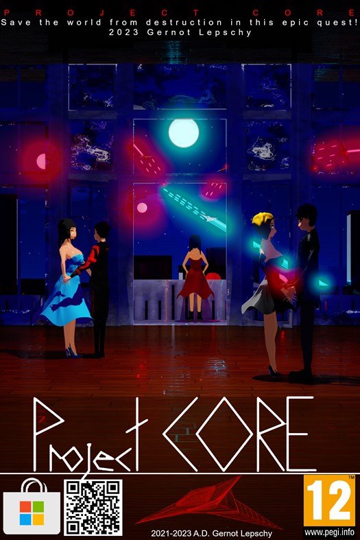 #7. Project CORE (Windows) Ved: G.L. Studios (Gernot Lepschy)