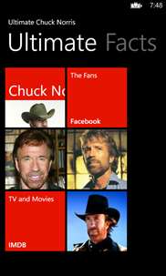 Ultimate Chuck Norris screenshot 1