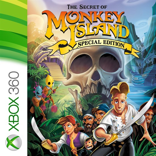 Monkey Island: SE for xbox