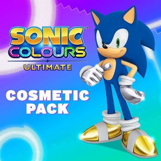 Sonic Colours: Ultimate - Ultimate Cosmetic Pack for xbox