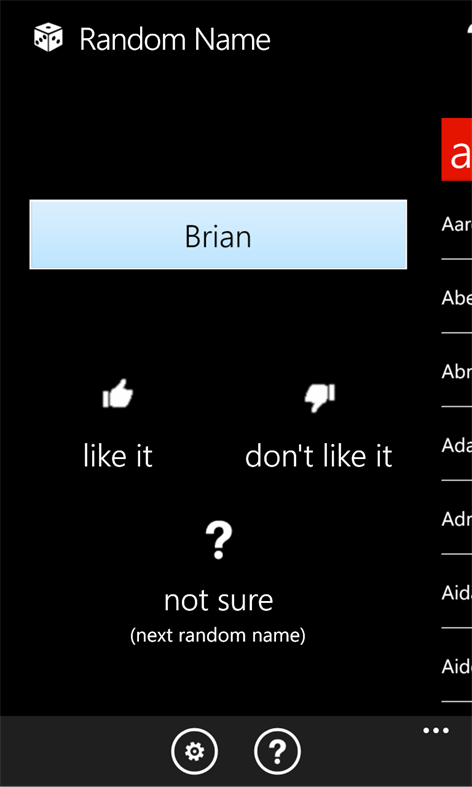 Baby Name Finder Screenshots 2