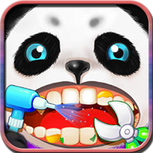 Baby Panda At the Dentist