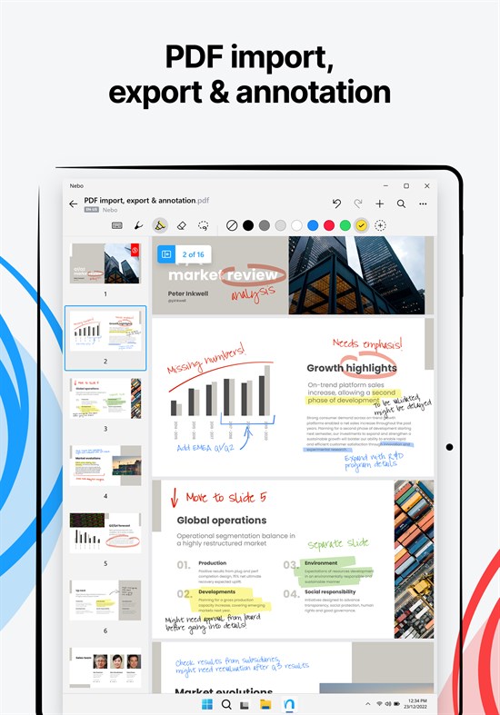 #6. Nebo (Windows) بواسطة: MyScript