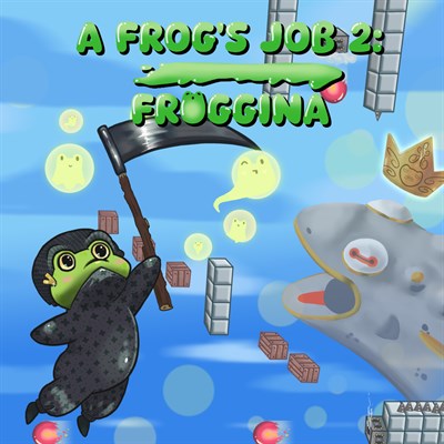 A Frog's Job 2: Froggina