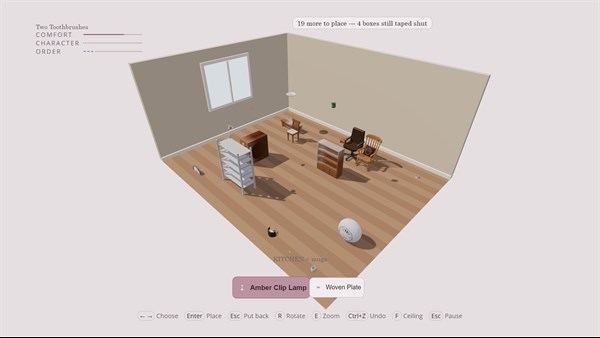 SettleIn: Unpack and Decorate — 5