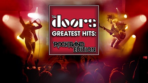 The Doors Greatest Hits: Rock Band Edition