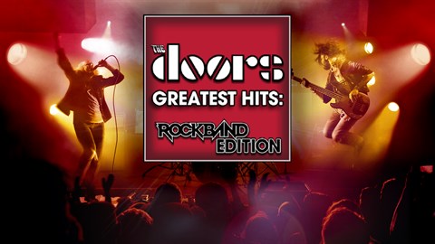 The Doors Greatest Hits: Rock Band Edition