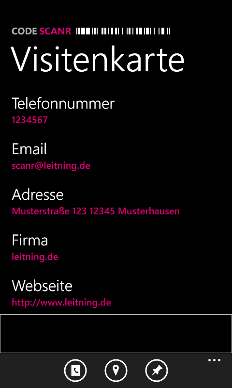 Screenshot 5 Code Scanr windows