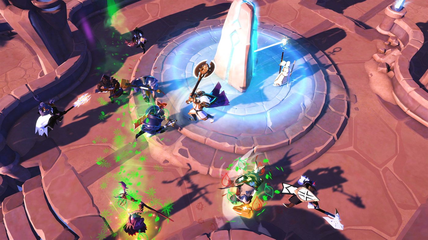 #1. Albion Online (Windows) De: Sandbox Interactive GmbH