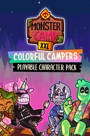 Monster Camp Character Pack - Colorful Campers