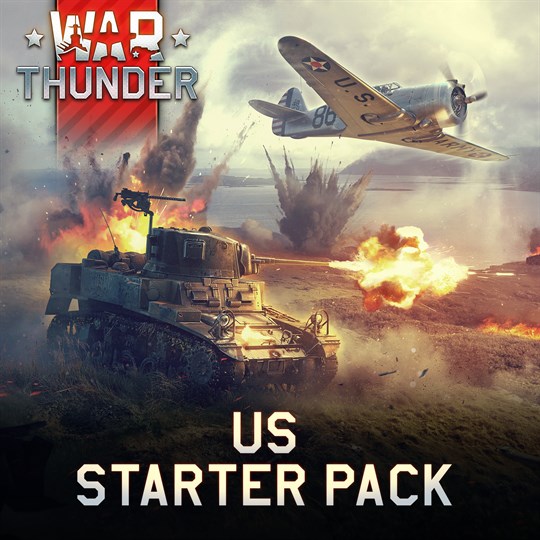 War Thunder - US Starter Pack for xbox