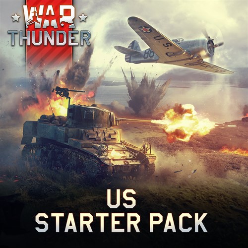 War Thunder - US Starter Pack cover image