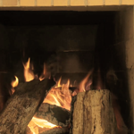 Chimney fireplace - virtual fireplace for your living room