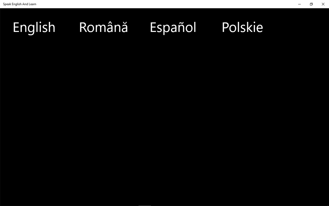 #8. Speak English And Learn (Windows) Podle: Caretaker Systems Ltd