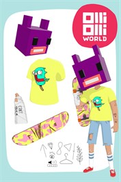 OlliOlli World Pre-Order Hero Pack