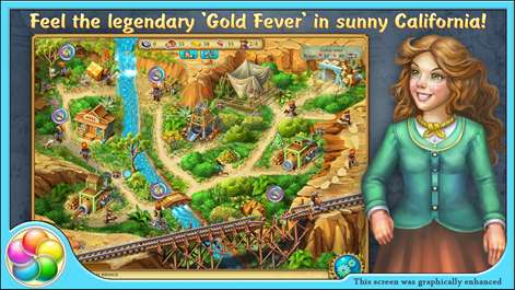 Rush for gold: California Screenshots 1