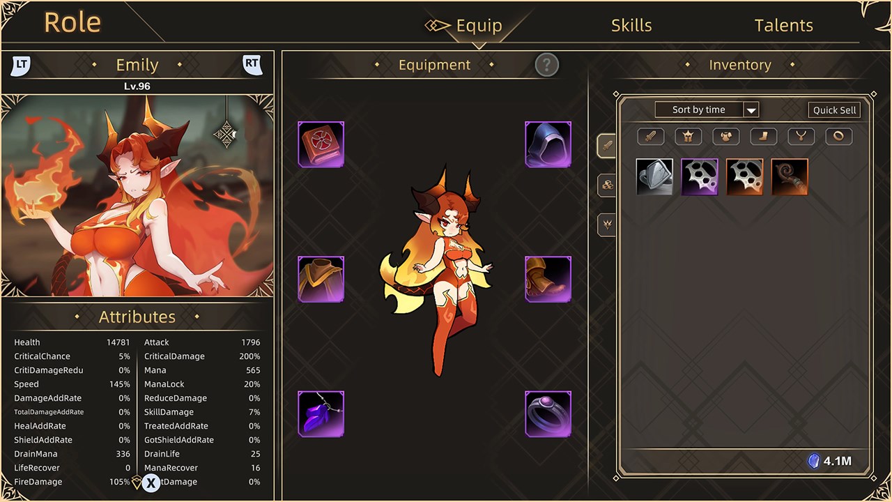 Idle Devils screenshot 3