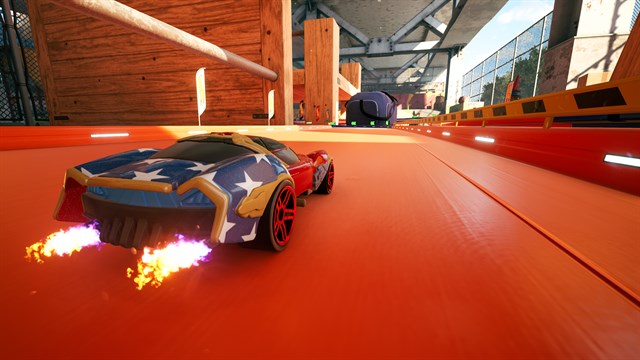 HOT WHEELS - Wonder Woman - Xbox Series X|S screenshot 4