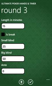 Ultimate Poker Hands & Timer screenshot 6