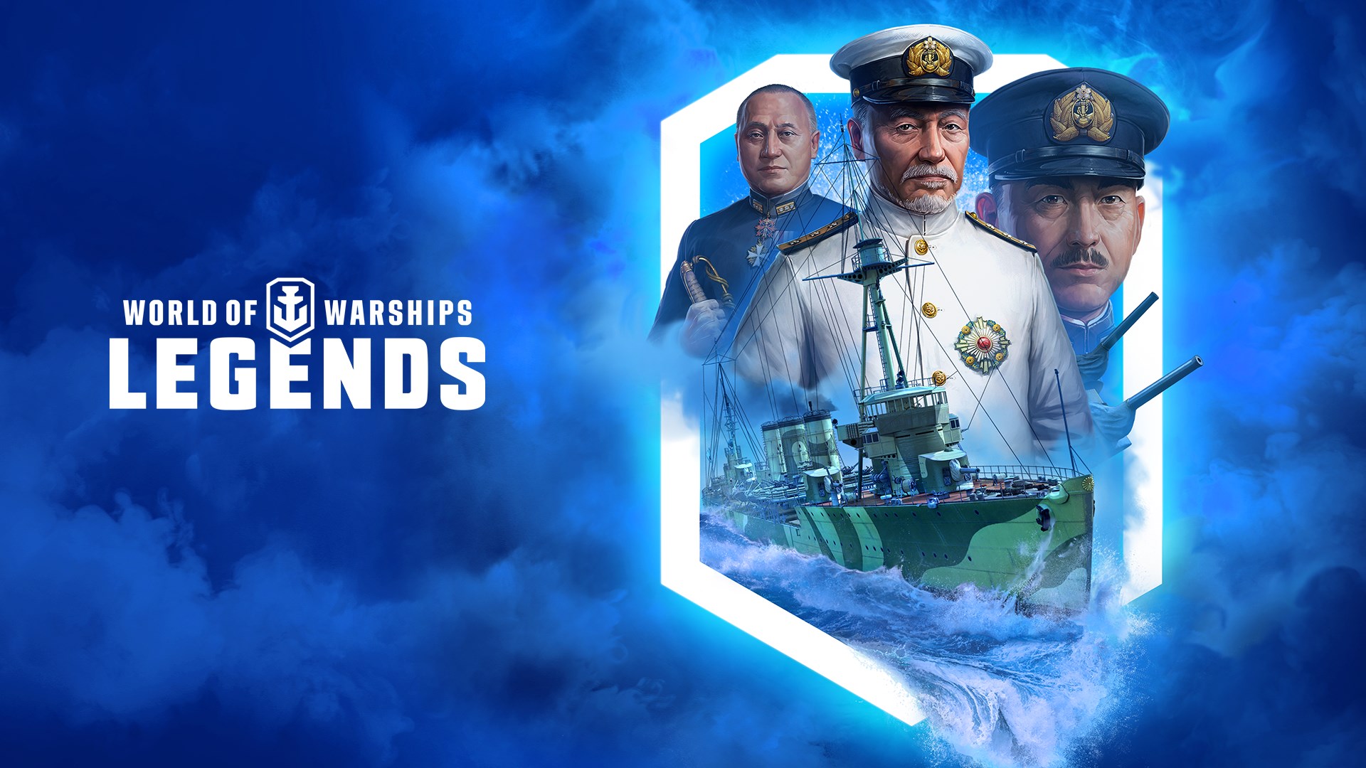 World of Warships: Legends — Tufão Iwaki