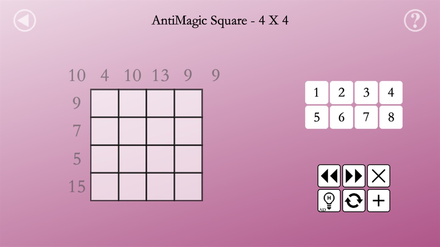 #7. Digit Matrix (Windows) Door: YWH Family
