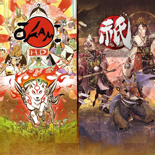 Okami + Kunitsu-Gami Bundle for xbox