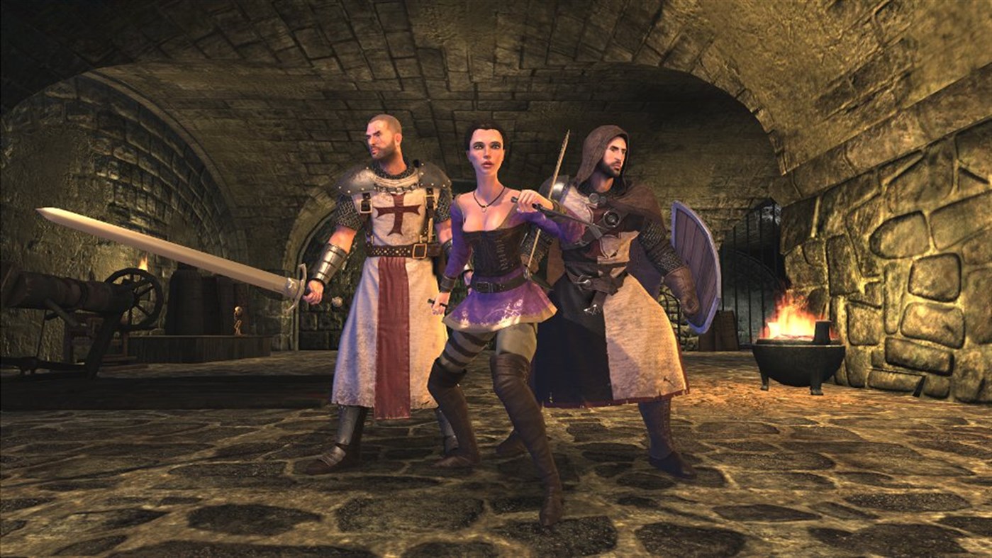 #1. The First Templar (Xbox) 来自: Kalypso Media