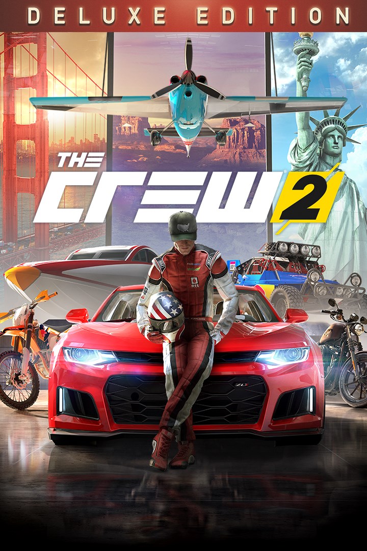 The Crew 2 デラックスエディション を購入 Microsoft Store Ja Jp